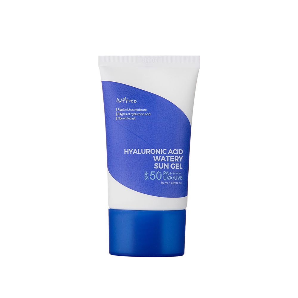 ژل کرم ضد آفتاب مرطوب کننده ایزنتری Isntree Hyaluronic Acid Watery Sun Gel